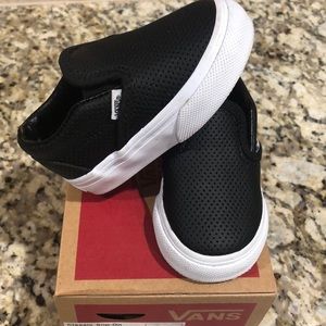 Vans classic slip-on toddler black